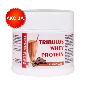 Olympic Tribulus Whey protein Čokolada 400g – pakovanje proizvoda