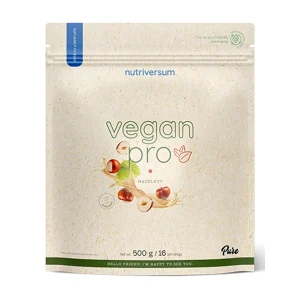 Nutriversum Vegan Pro Lešnik 500g – pakovanje proizvoda