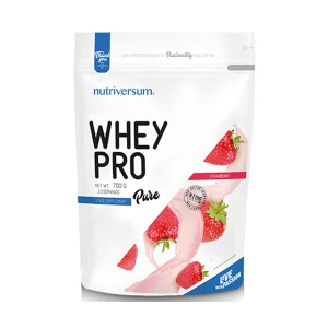 Nutriversum Whey Pro Jagoda 700g – pakovanje proizvoda