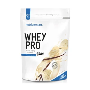 Nutriversum Whey Pro Vanila 700g – pakovanje proizvoda
