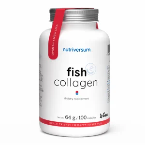 Nutriversum Fish kolagen woman 100 kaps pakovanje proizvoda