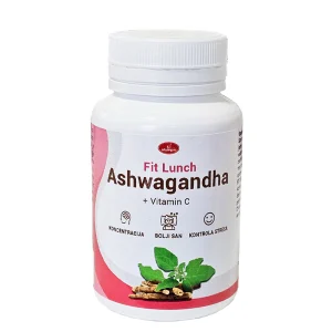 Olympic Ashwagandha + Vitamin C160g – pakovanje proizvoda