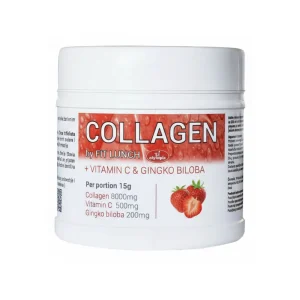 Olympic Kolagen Vitamin C Ginko Biloba Jagoda 450g pakovanje proizvoda