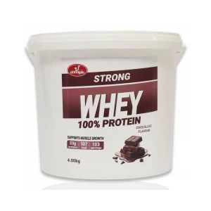 Olympic Strong Whey Protein čokolada 4kg – pakovanje proizvoda