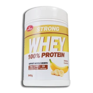 Olympic Strong Whey Protein banana 840g – pakovanje proizvoda