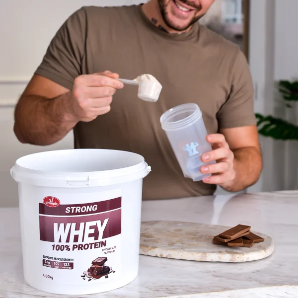 Strong Protein Olympic Strong Whey Protein 100% Čokolada 4kg