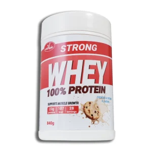 Olympic Strong Whey Protein cookies & cream 840g – pakovanje proizvoda