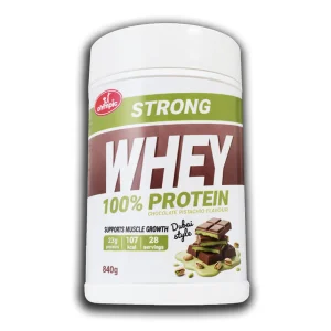 Olympic Strong Whey Protein Dubai čokolada 840g – pakovanje proizvoda