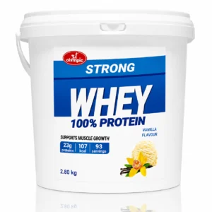 Olympic Strong Whey Protein vanila 2.8kg – pakovanje proizvoda