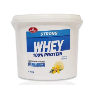 Olympic Strong Whey Protein vanila 4kg – pakovanje proizvoda