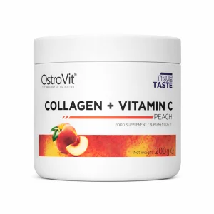 Ostrovit Kolagen + Vitamin C Breskva 200g pakovanje proizvoda
