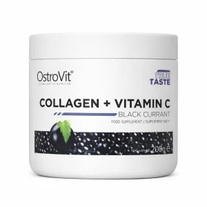 Ostrovit Kolagen + Vitamin C Crna ribizla 200g – pakovanje proizvoda