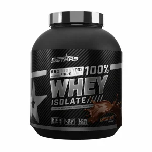 5 stars Whey Isolate Čokolada 2kg pakovanje proizvoda
