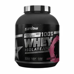 5 stars Whey Isolate Jagoda 2kg pakovanje proizvoda