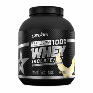 5 stars Whey Isolate Vanila 2kg pakovanje proizvoda