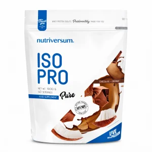 Nutriversum Iso Pro Čokolada i Kokos 1000g pakovanje proizvoda