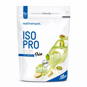 Nutriversum Iso Pro Pistaći 1000g pakovanje proizvoda