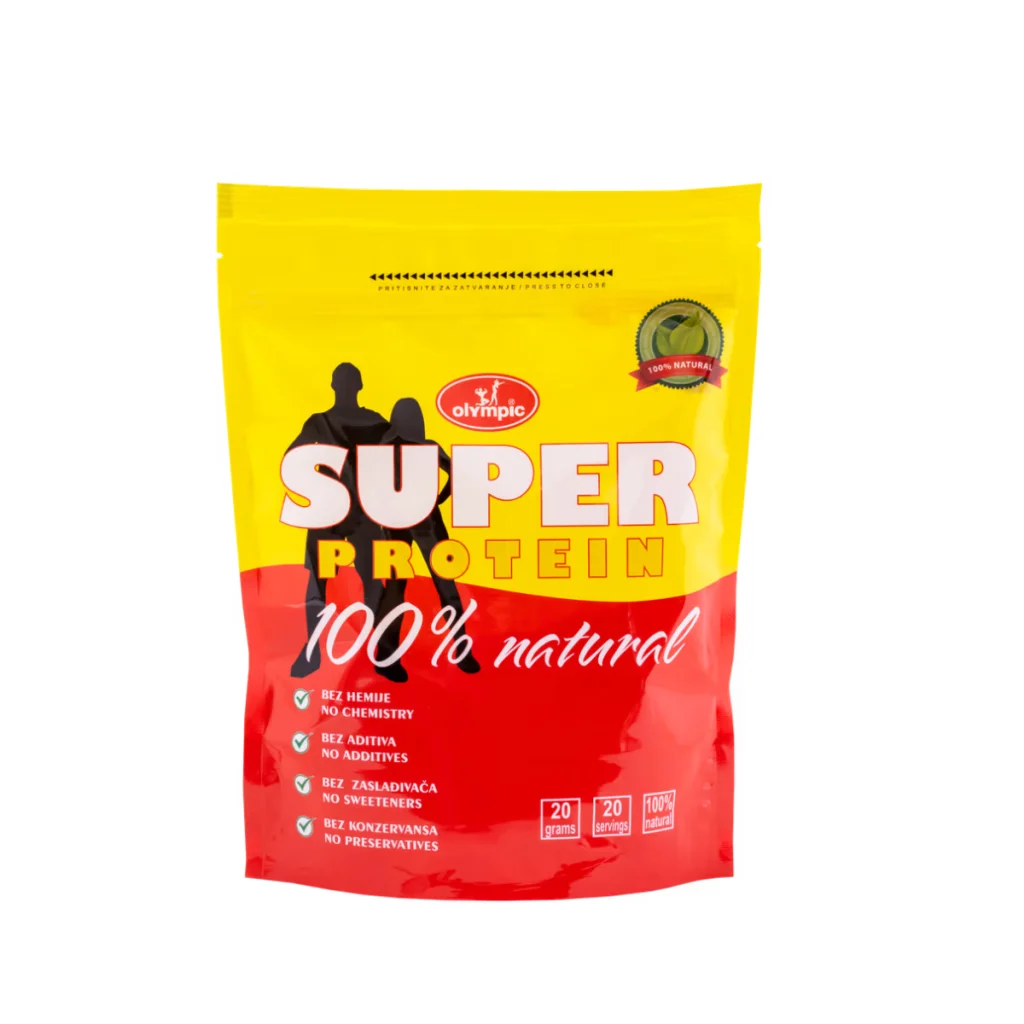 Olympic Super Protein Čokolada 400g