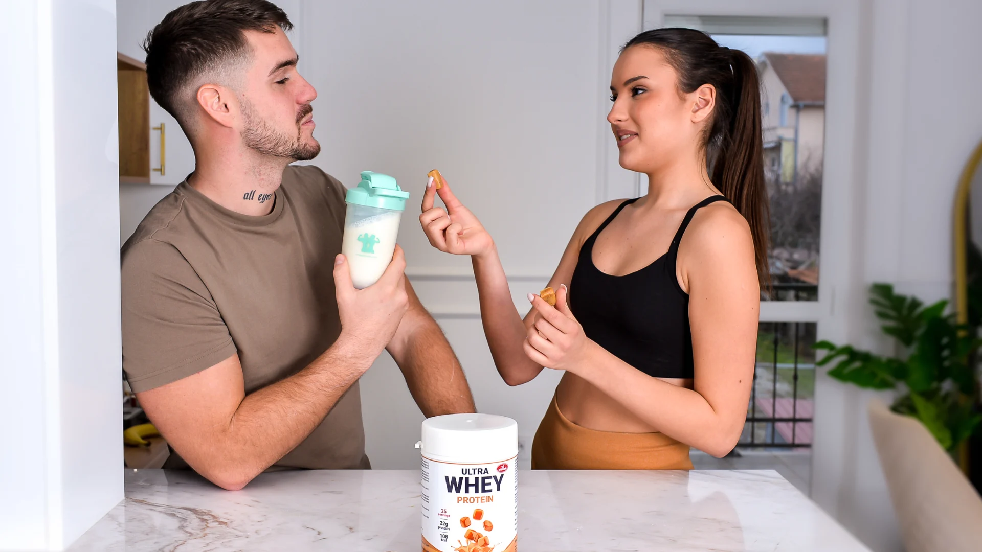 Olympic Ultra Whey protein Karamela 750g + Olympic Creatine Monohydrate 300g - Slika 4