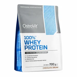 Ostrovit 100% Whey protein čokolada 700g pakovanje proizvoda