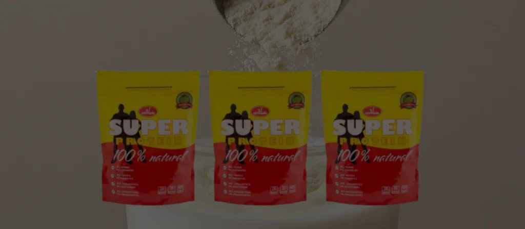 Super protein gaineri akcija 2+1 gratis