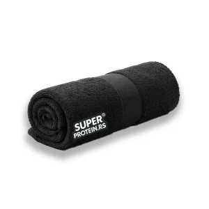 Super protein peškir za trening crni