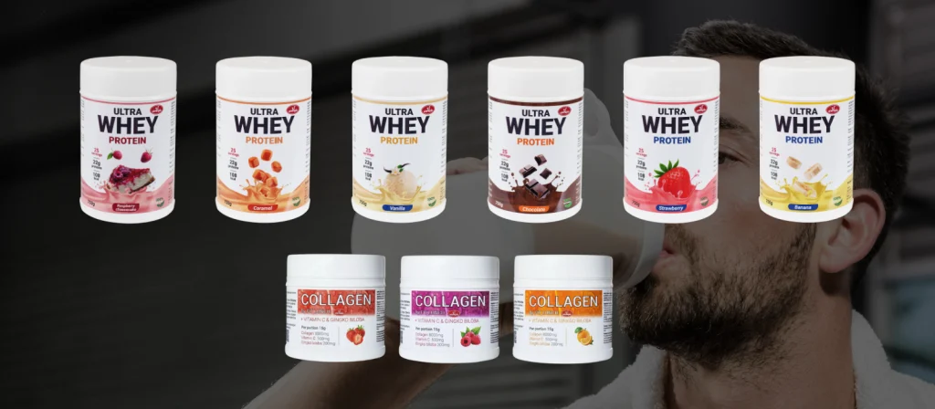 Olympic Ultra whey proteini plus kolageni kombo