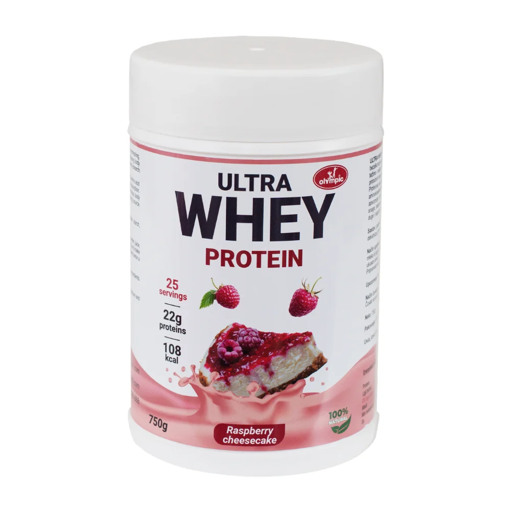 Olympic Ultra Whey Protein Raspberry Cheesecake 750g