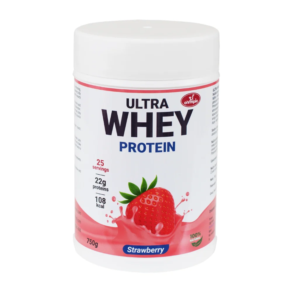 Olympic Ultra Whey Protein Strawberry 750g