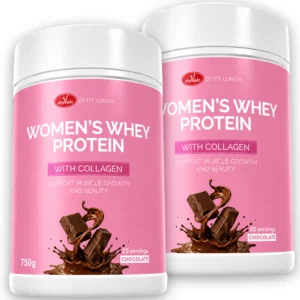 Woman’s Whey Protein sa Kolagenom Čokolada 750g 2kom - PAKET UŠTEDE