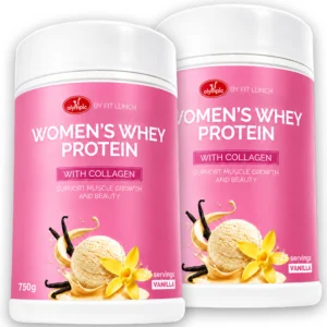 Woman’s Whey Protein sa Kolagenom Vanila 750g 2kom - PAKET UŠTEDE