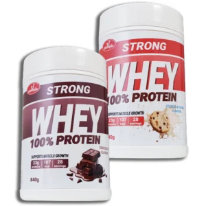 Strong Whey protein 100% Čokolada i Cookies & Cream 840g 2kom - PAKET UŠTEDE