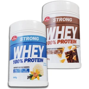 Strong Whey protein 100% Vanila i Čoko-oranž 840g 2kom - PAKET UŠTEDE