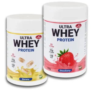 Ultra Whey protein Banana i Jagoda 750g 2kom - PAKET UŠTEDE