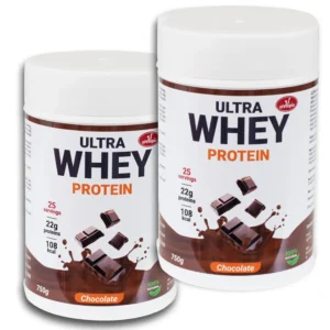 Ultra Whey Protein Chocolate 750g 2-Pack