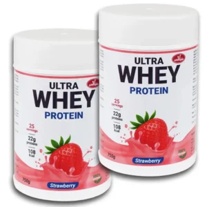 Ultra Whey protein Jagoda 750g 2kom - PAKET UŠTEDE