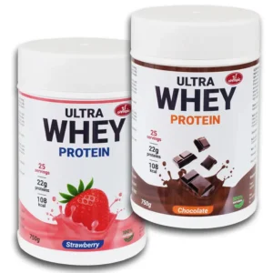 Ultra Whey protein Jagoda i Čokolada 750g 2kom - PAKET UŠTEDE