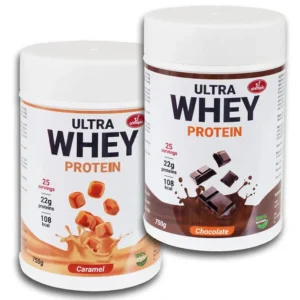 Ultra Whey protein Karamela i Čokolada 750g 2kom - PAKET UŠTEDE