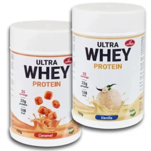 Ultra Whey protein Karamela i Vanila 750g 2kom - PAKET UŠTEDE
