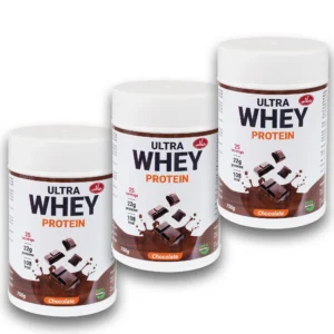 Ultra Whey Protein Chocolate 750g 3-Pack