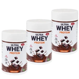 Ultra Whey protein 750g x3 čokolada, čokolada, čokolada - PAKET UŠTEDE
