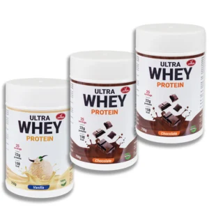 Ultra Whey protein 750g x3 vanila, čokolada, čokolada PAKET UŠTEDE
