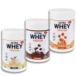 Ultra Whey protein 750g x3 vanila, čokolada, karamela - PAKET UŠTEDE