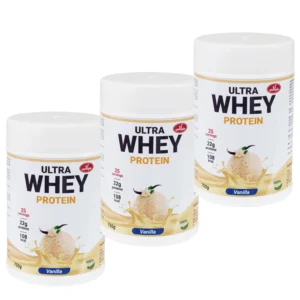 Ultra Whey protein 750g x3 vanila, vanila, vanila - PAKET UŠTEDE