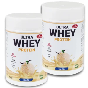 Ultra Whey Protein Vanilla 750g 2-Pack