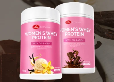 Woman’s Whey Protein with Collagen vanila i čokolada