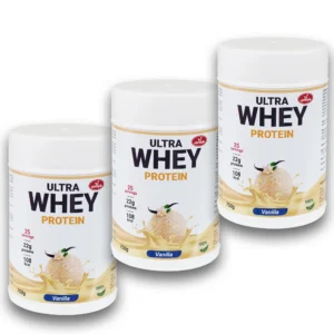 Ultra Whey protein 750g x3 Vanila, Vanila, Vanila - PAKET UŠTEDE