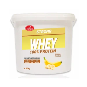 Olympic Strong Whey Protein banana 4kg – pakovanje proizvoda