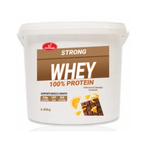Olympic Strong Whey Protein čoko-oranž 4kg – pakovanje proizvoda