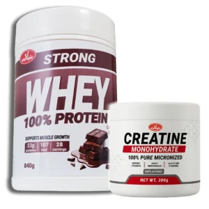 Olympic Strong Whey Čokolada+ Olympic Creatine Monohydrate – PAKET UŠTEDE